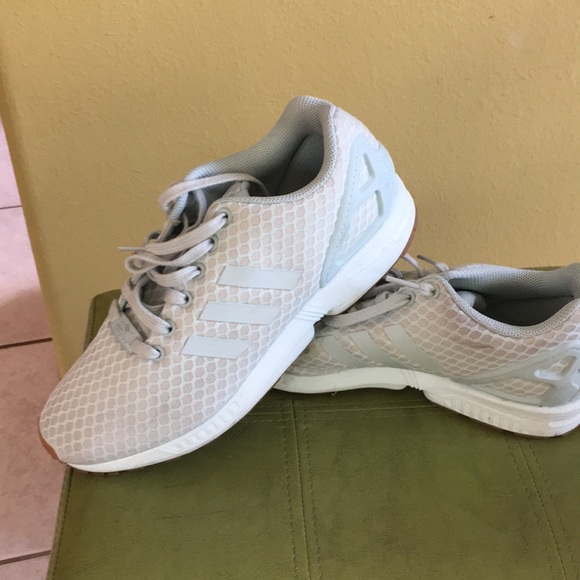 light green adidas shoes